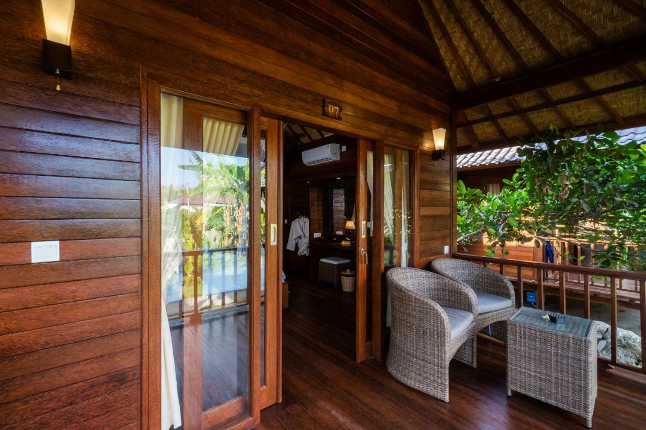 Royal Cottage Nusa Lembongan Bagian luar foto
