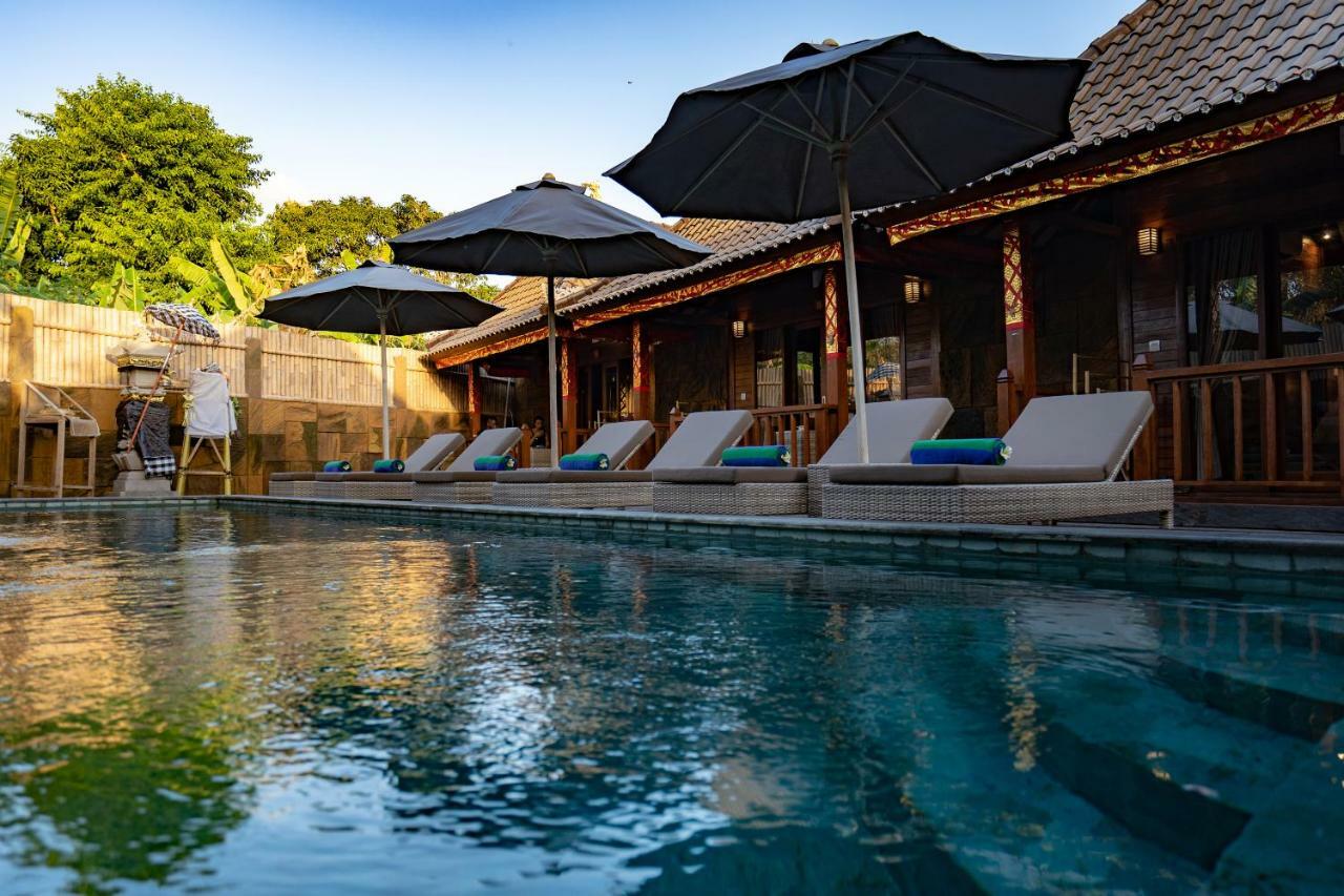 Royal Cottage Nusa Lembongan Bagian luar foto