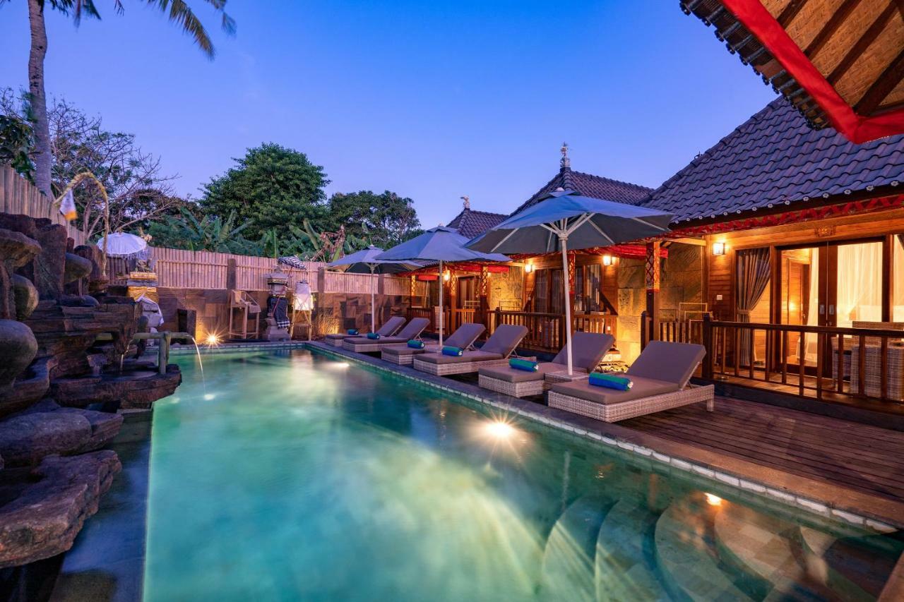 Royal Cottage Nusa Lembongan Bagian luar foto